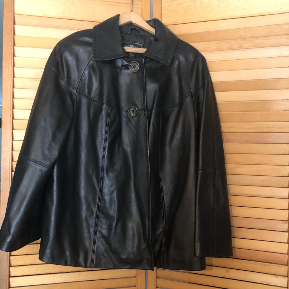 Leather jacket